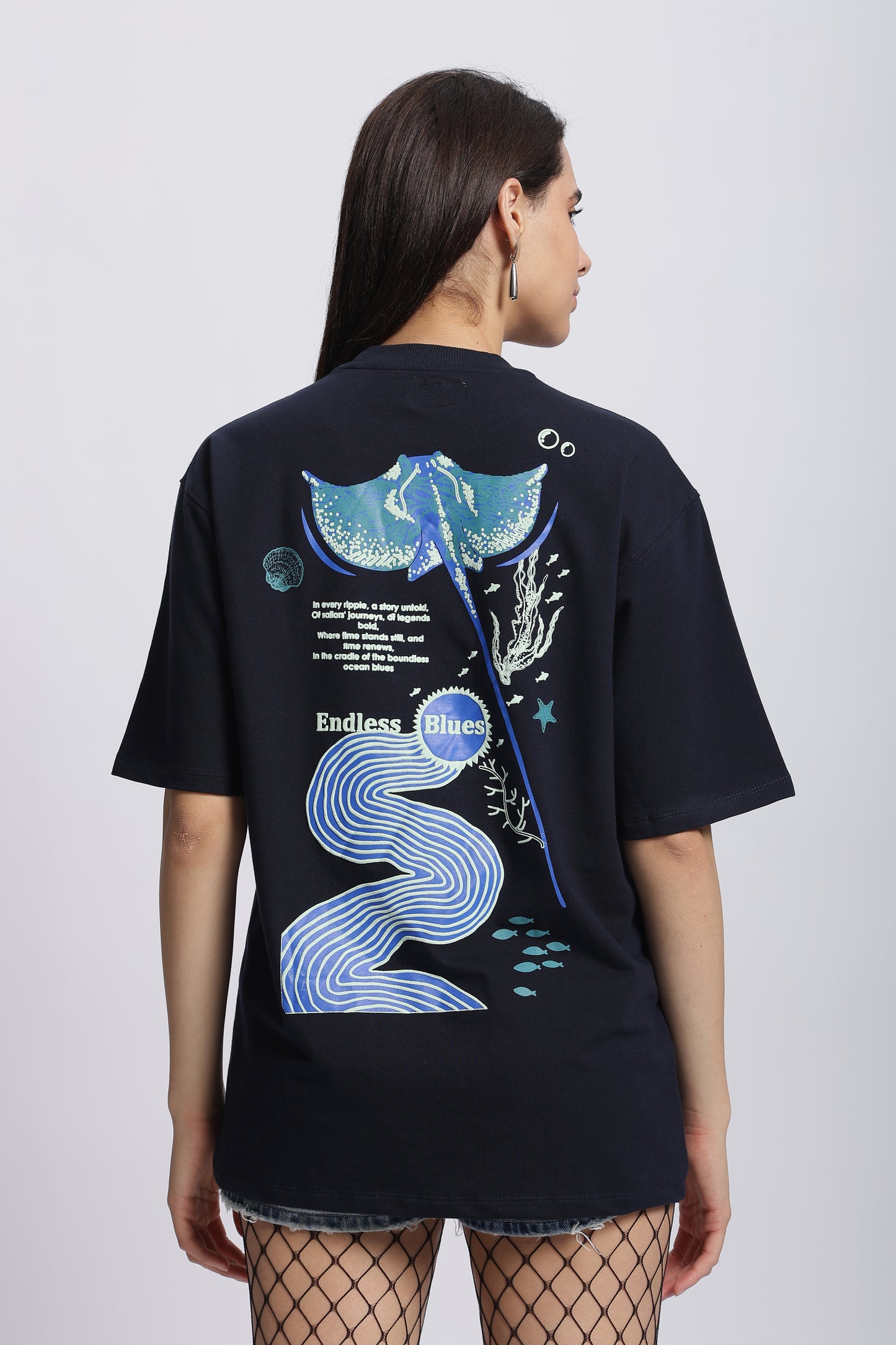 Can You Wear Ocean Attire Tshirt - Ocean Attire Oversized Tshirts