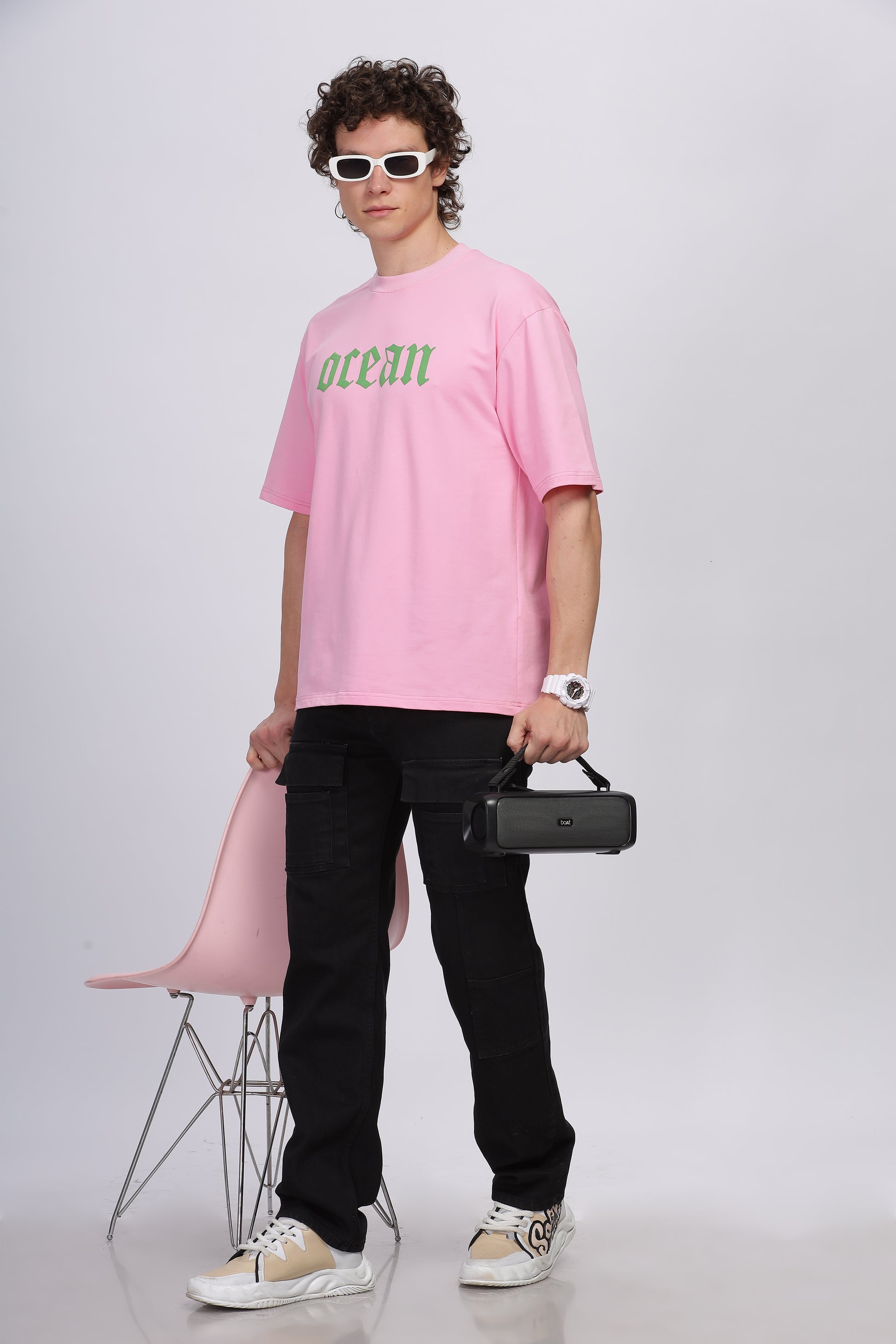 OCEAN PRINTED TSHIRT