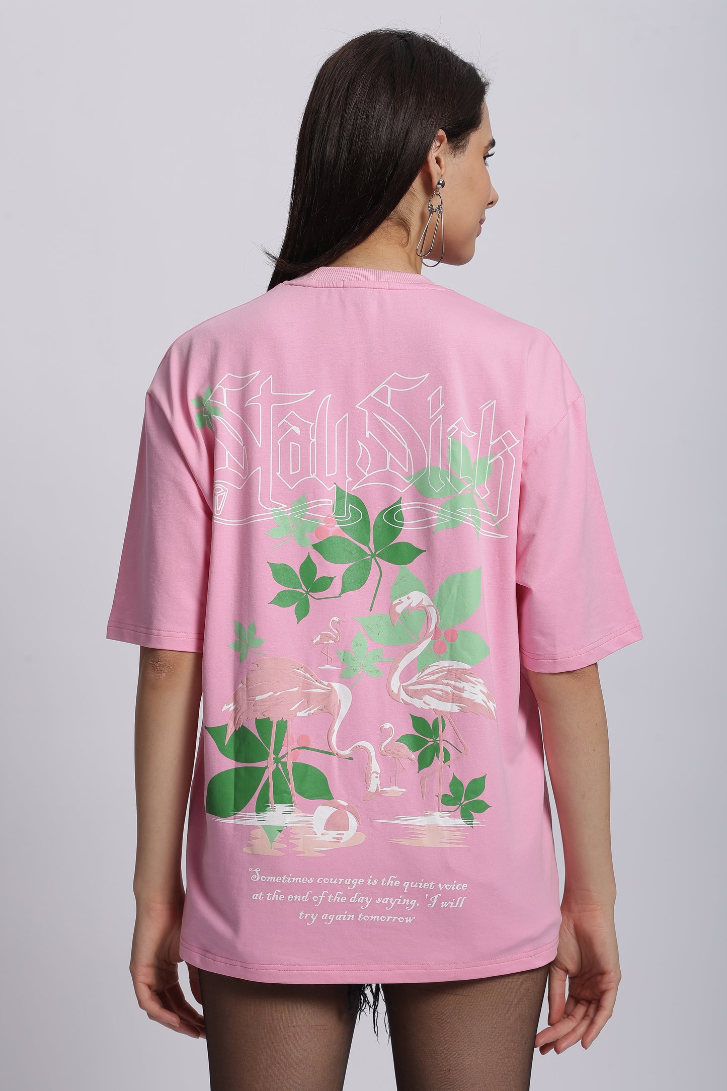 OCEAN PRINTED TSHIRT