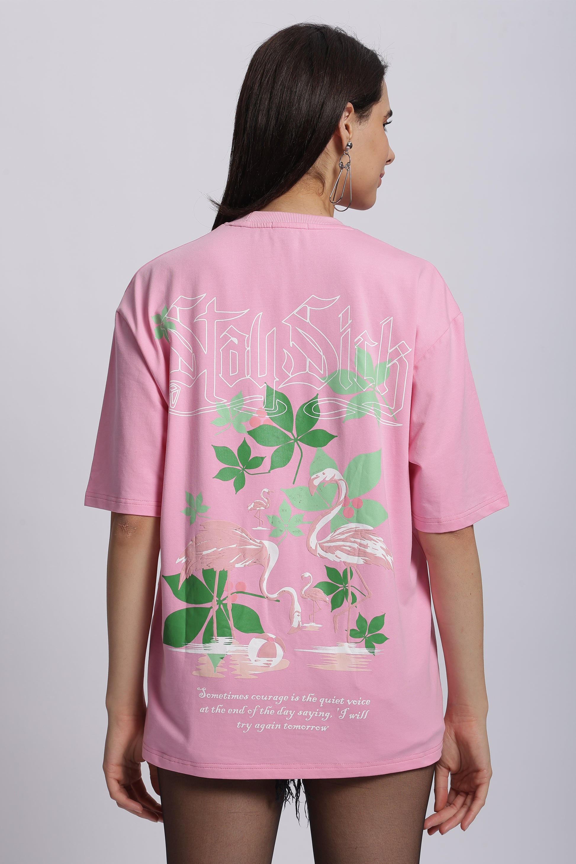 OCEAN PRINTED TSHIRT